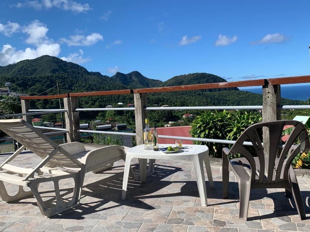 Вилла La Terrasse Du Houelmont Gourbeyre Экстерьер фото