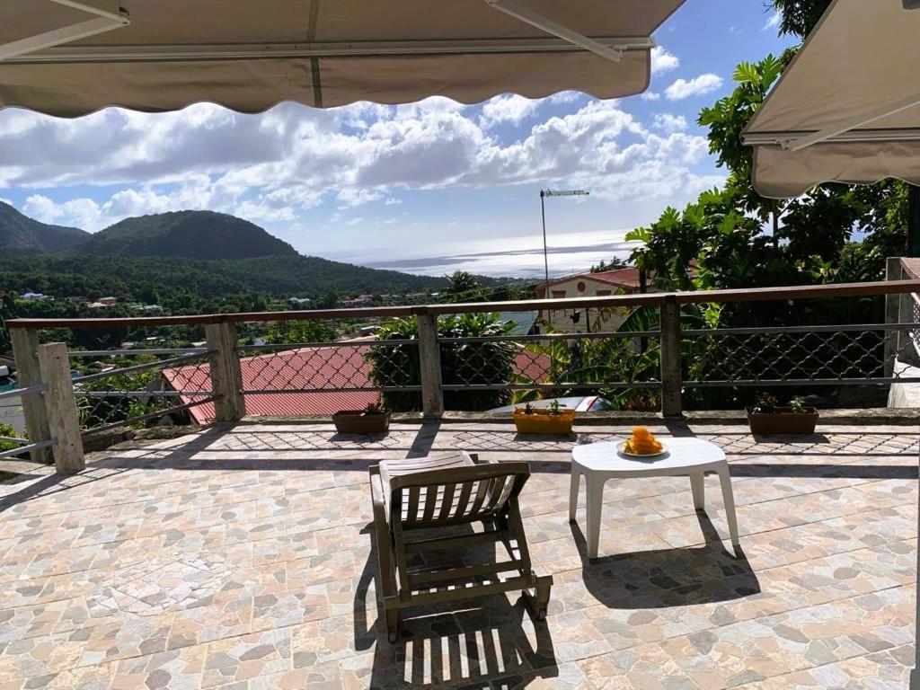 Вилла La Terrasse Du Houelmont Gourbeyre Экстерьер фото