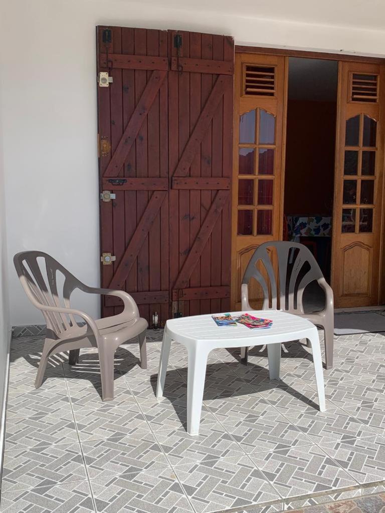 Вилла La Terrasse Du Houelmont Gourbeyre Экстерьер фото