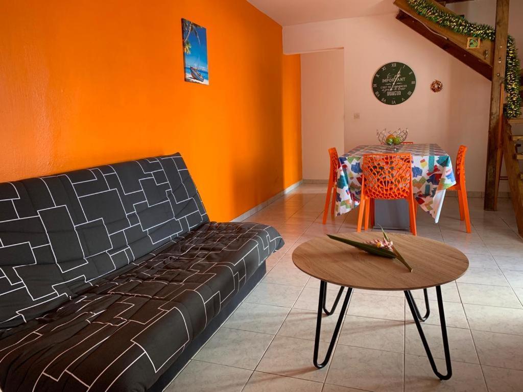 Вилла La Terrasse Du Houelmont Gourbeyre Экстерьер фото